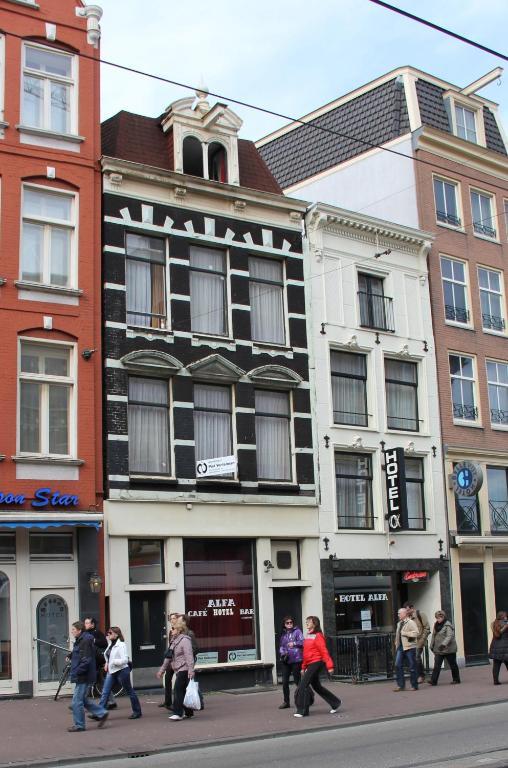 Hotel Alfa Amsterdam Dış mekan fotoğraf