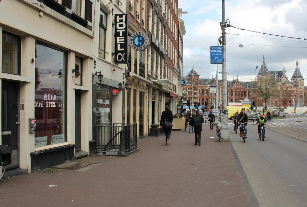 Hotel Alfa Amsterdam Dış mekan fotoğraf